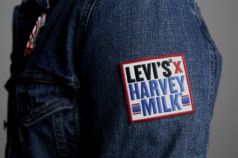 Levi's x Harvey Milk (Credit: Levi's Strauss)